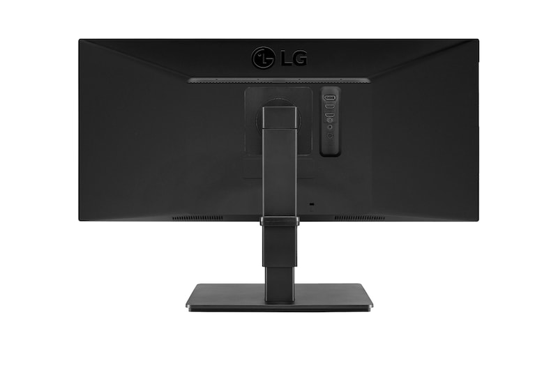 LG Monitor Corporativo LG UltraWide™ (Panel IPS: 2560x1080p, 21:9, 250 cd/m², 1000:1, sRGB >99%, 75Hz, 5ms); diag. 73cm; entradas: DP x1, HDMI x2; altavoces 7W; marcos ultrafinos; Freesync; HDR10; Regulación en altura, inclinación y giro, F, 29BN650-B
