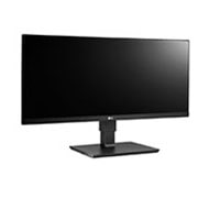 LG Monitor Corporativo LG UltraWide™ (Panel IPS: 2560x1080p, 21:9, 250 cd/m², 1000:1, sRGB >99%, 75Hz, 5ms); diag. 73cm; entradas: DP x1, HDMI x2; altavoces 7W; marcos ultrafinos; Freesync; HDR10; Regulación en altura, inclinación y giro, F, 29BN650-B