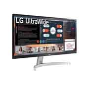 LG 29WN650-W - Monitor Ultrapanoramico 21:9 LG UltraWide (Panel IPS: 2560x1080, 400cd/m², 1000:1, sRGB>99%); diag. 73cm; entr.: HDMIx2, DPx1; altavoces 2x7W; Ajust. en inclinación., 29WN600-W