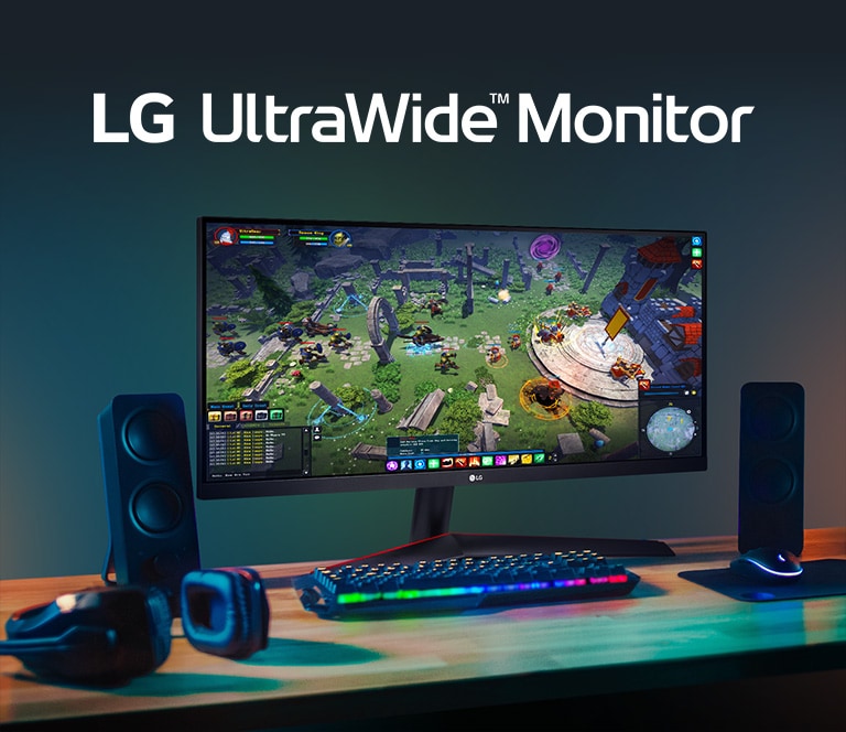 (Imagen del LOGOTIPO) Monitor LG UltraWide™