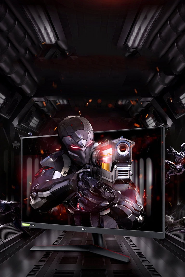 LG UltraGear un monitor súper potente