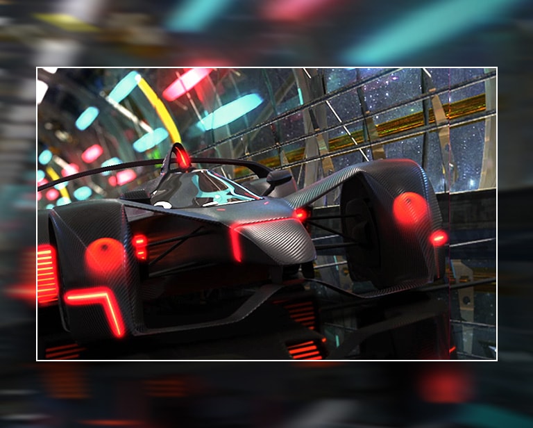 Diseñado para alcanzar la máxima velocidad1