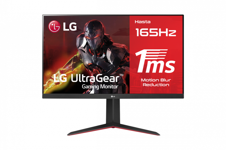 LG Setup Gaming - 2 Monitores LG UltraGear™ QHD de 31.5'' con 165Hz, 1ms MBR + 3 meses de garantía GRATIS, 32GN650D-B.EEU