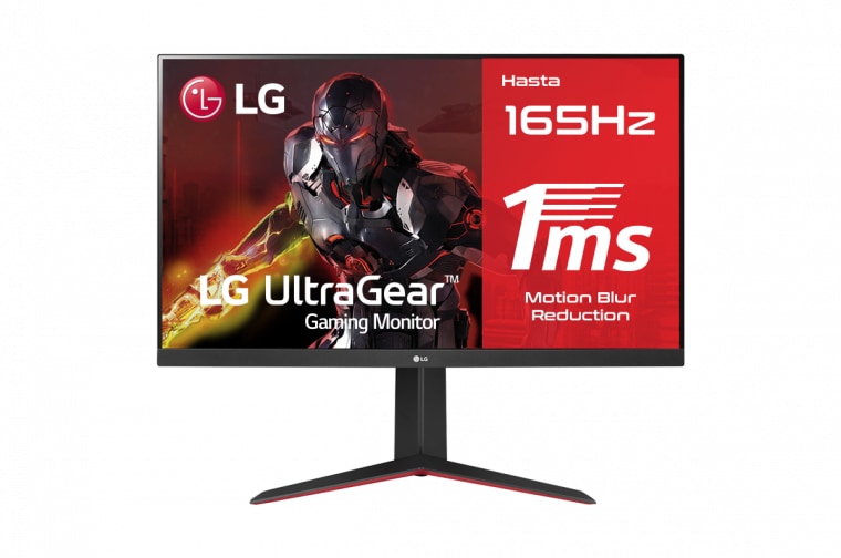 LG Setup Gaming - 2 Monitores LG UltraGear™ QHD de 31.5'' con 165Hz, 1ms MBR + 3 meses de garantía GRATIS, 32GN650D-B.EEU