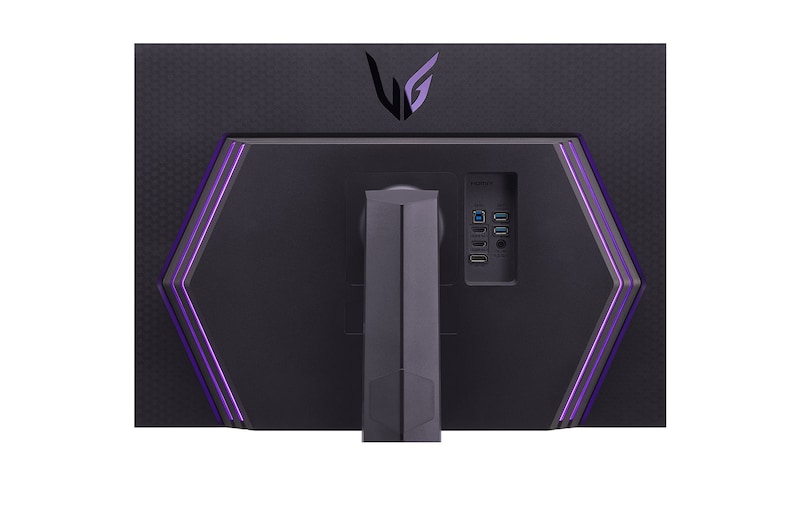 LG 32GQ950-B - Monitor gaming LG UltraGear (Panel 4K IPS: 3840x2160p, 16:9, 700cd/m², 1000:1, 1ms, 144Hz, DCI-P3>98%, DisplayHDR™ 1000); diag. 80cm; entradas: HDMI 2.1 x2, DP x1, USB-A x3; NVIDIA G-Sync™ Compatible, FreeSync™ Premium Pro., 32GQ950-B