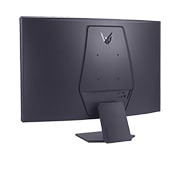 LG Monitor LG UltraGear QHD (2560x1440) de 32 pulgadas (80 cm), 180 Hz, 1 ms, AMD FreeSync, 32GS60WD-B.EEU