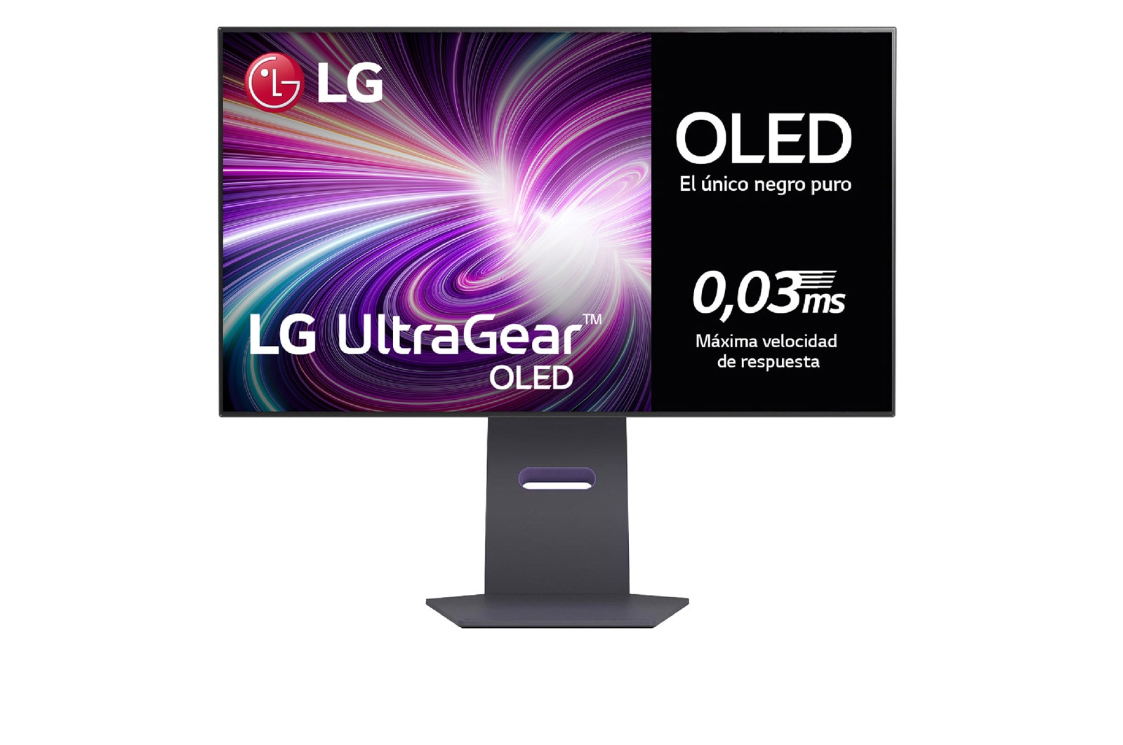 LG Monitor gaming OLED UltraGear 32", 0,03ms, Dual Mode UHD 240Hz / FHD 480Hz, Pixel Sound, DisplayHDR TrueBlack  400, AMD FreeSync Premium Pro, NVIDIA G-Sync™, 32GS95UE-B