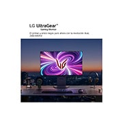 LG Monitor gaming OLED UltraGear 32", 0,03ms, Dual Mode UHD 240Hz / FHD 480Hz, Pixel Sound, DisplayHDR TrueBlack  400, AMD FreeSync Premium Pro, NVIDIA G-Sync™, 32GS95UE-B