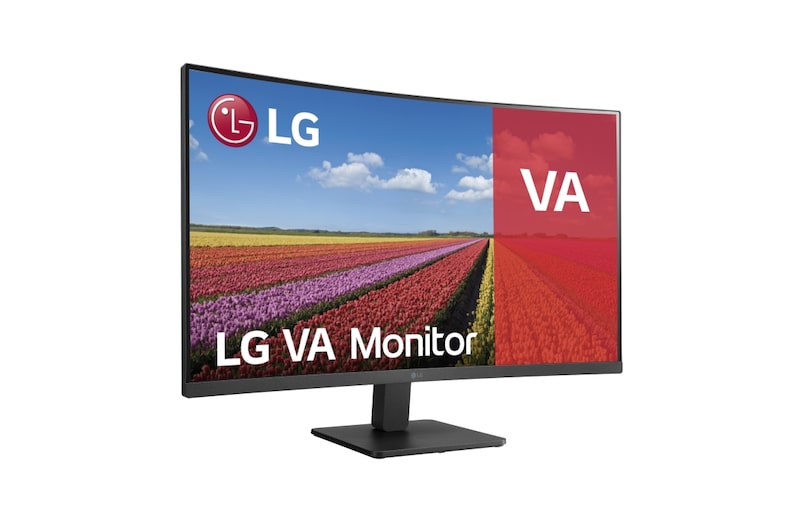 LG Outlet Monitor LG 32", 32MR50C-B.OUTLET