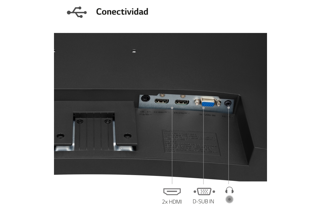 LG Outlet Monitor LG 32", 32MR50C-B.OUTLET
