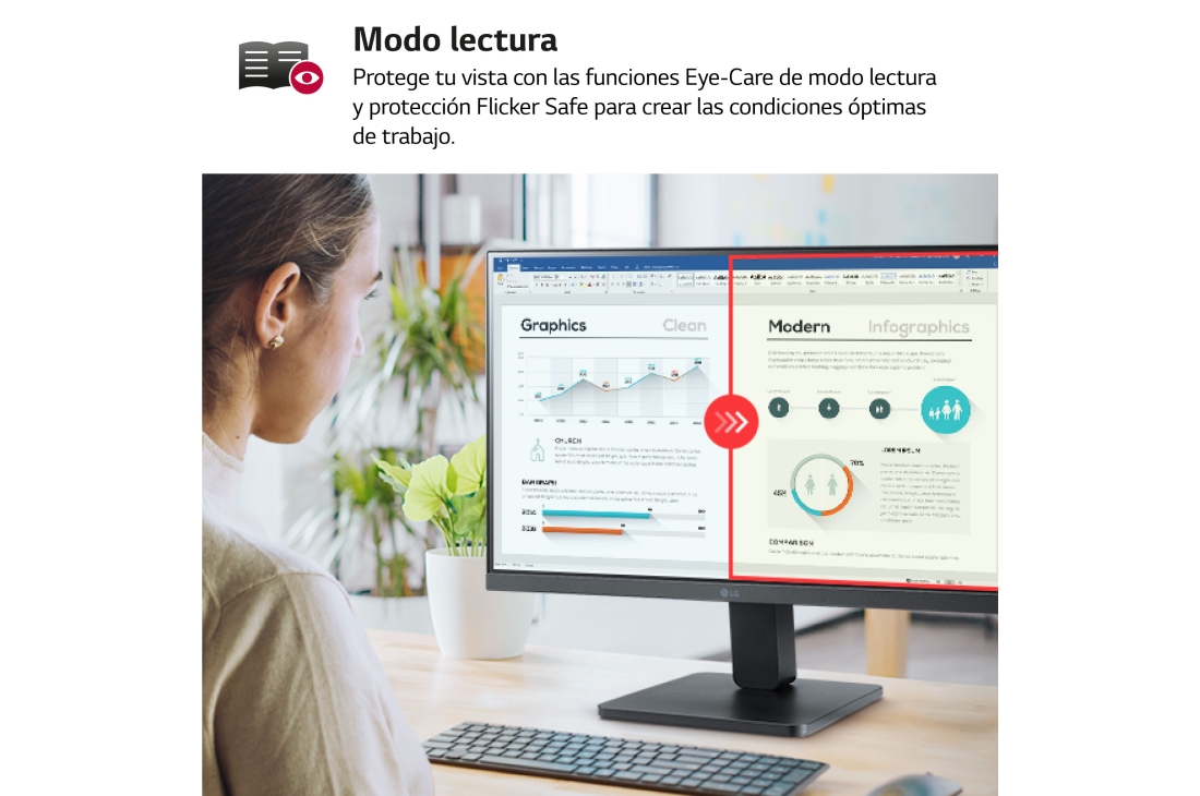 LG Outlet Monitor LG 32", 32MR50C-B.OUTLET