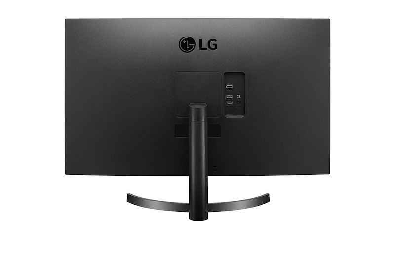 LG 32QN600-B - Monitor QHD (Panel IPS: 2560 x 1440p, 16:9, 350cd/m², 1000:1, sRGB >99, 75Hz, 5ms); diag. 80cm; entradas: HDMI x2, DP x1; marcos ultrafinos, 32QN600-B
