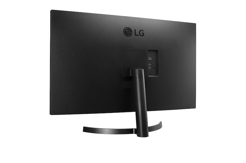 LG 32QN600-B - Monitor QHD (Panel IPS: 2560 x 1440p, 16:9, 350cd/m², 1000:1, sRGB >99, 75Hz, 5ms); diag. 80cm; entradas: HDMI x2, DP x1; marcos ultrafinos, 32QN600-B