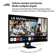 LG MyView Smart Monitor webOS 23, diag. 80 cm, IPS, Full HD,  sRGB 99%, HDR10, HDMI 2.1, 32SR50F-B