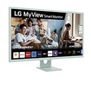 LG MyView Smart Monitor webOS 23, diag. 80 cm, IPS, Full HD,  sRGB 99%, HDR10, HDMI 2.1, 32SR50F-G