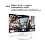 LG MyView Smart Monitor webOS 23, diag. 80 cm, IPS, Full HD,  sRGB 99%, HDR10, HDMI 2.1, 32SR50F-W