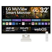 LG Monitor LG 32'' Smart Monitor, 32SR73UW-W.EEU