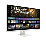 LG Monitor LG 32'' Smart Monitor, 32SR73UW-W.EEU