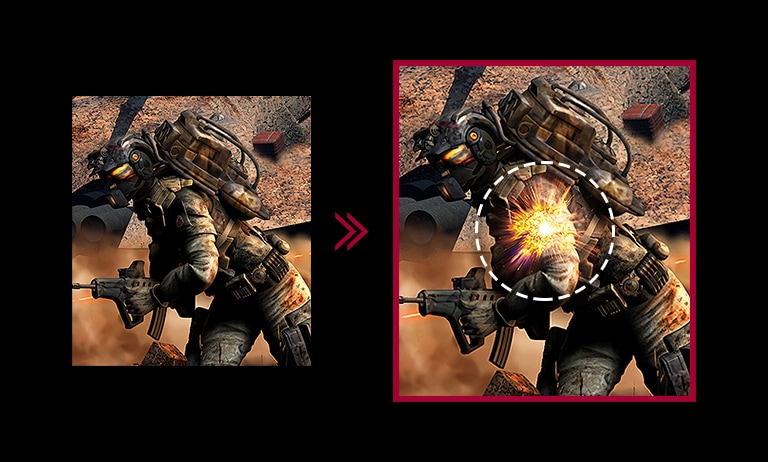 Dynamic Action Sync para reaccionar rápidamente a los oponentes en el juego