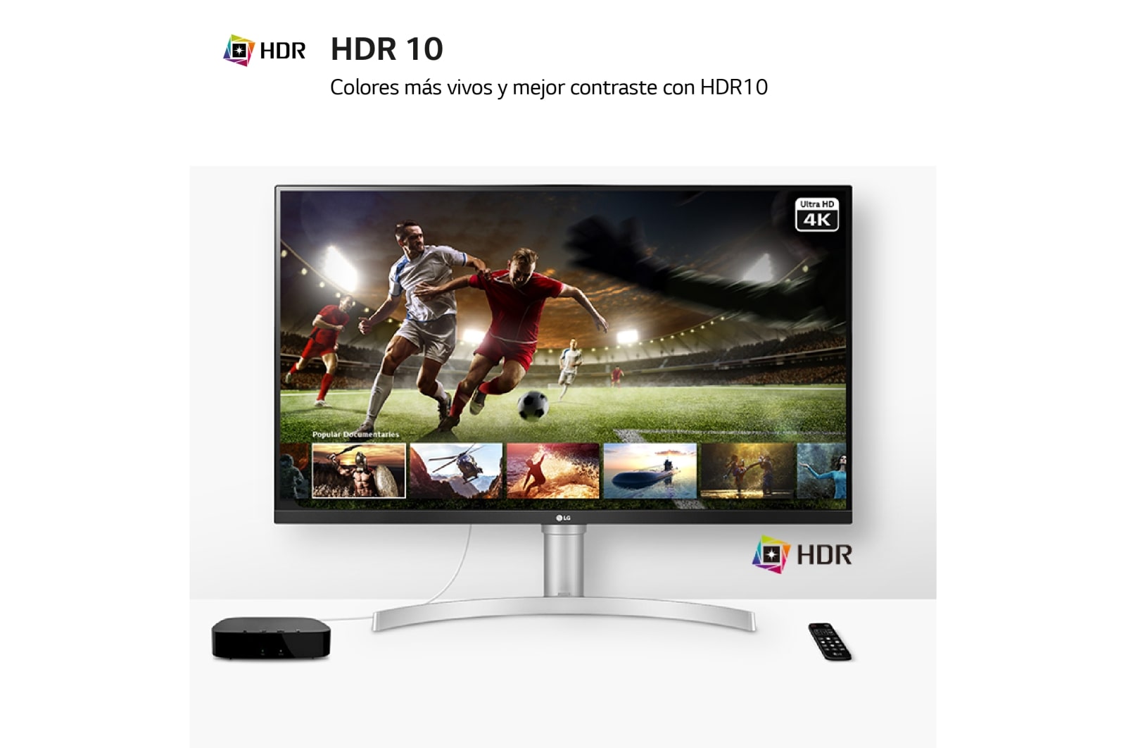 LG 32UN650-B -Monitor 4K UHD LG UltraFine™ (Panel IPS: 3840 x 2160p, 16:9 curvo, 350cd/m², 3000:1, sRGB >95%, 60Hz, 5ms); diag. 80cm; entradas: HDMI x2, DP x1; altavoces 5W ; marcos ultrafinos, G, 32UN650-W