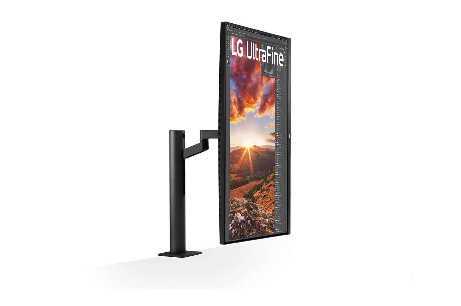 LG 32UN880-B - Monitor 4K UHD LG Ergo™ (Panel IPS: 3840 x 2160p, 16:9, 350cd/m², 1000:1, DCI-P3 >95%, 60Hz, 5ms); diag. 80cm; entradas: HDMI x2, DP x1, USB-A x2, USB-C x1 (P.D. 60W); altavoces 5W ; marcos ultrafinos, G, 32UN880-B