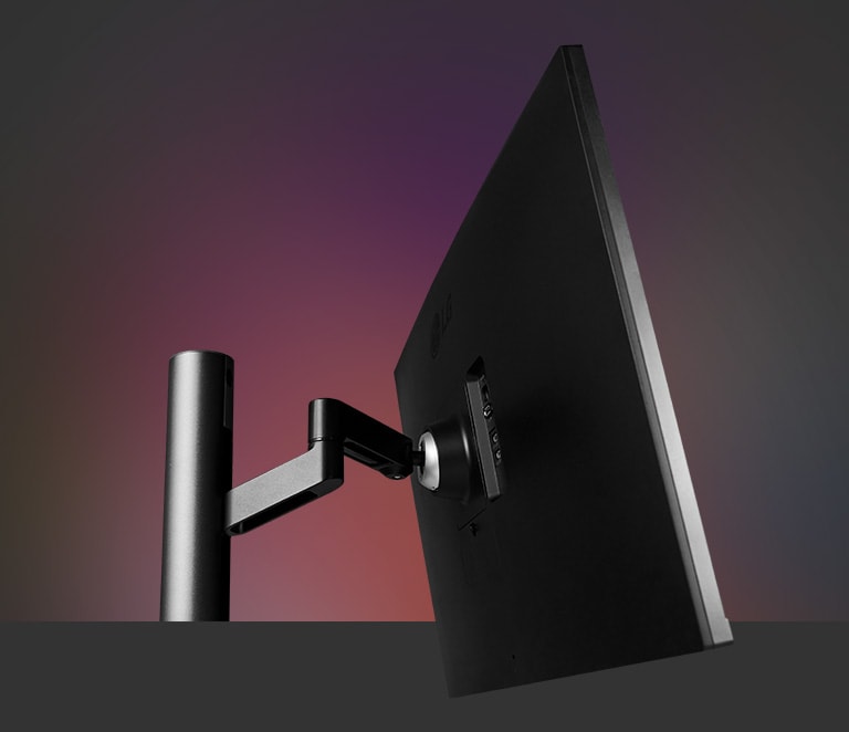 Stand Ergo, Ergonomía sin limitaciones, Movimiento total de la pantalla