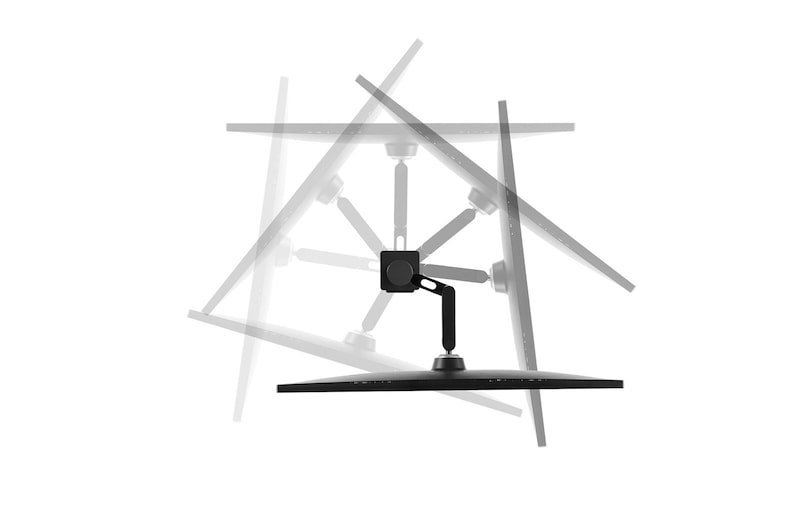 LG Monitor 4K UHD LG Ergo™ (Panel IPS: 3840 x 2160p, 16:9, 350cd/m², 1000:1, DCI-P3 >95%, 60Hz, 5ms); diag. 80cm; entradas: HDMI x2, DP x1, USB-A x2, USB-C x1 (P.D. 60W); altavoces 5W ; marcos ultrafinos, G, 32UN880P-B