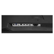 LG Monitor Ultrawide (Panel IPS: 3440 x 1440p, 21:9, Curvo 3800R , 300cd/m², 1000:1, sRGB >99%, 60Hz, 5ms); diag. 86,42cm, entradas: HDMI x2, DP x1, USB-C (90W) x1, USB-A x4, Salida auriculares + Micrófono; Webcam, HDR10, 2PBP, +Superesolution, Soporte VESA 100x100, 34BQ77QC-B