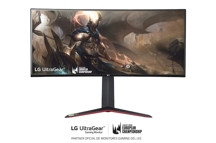 LG Outlet Monitor Gaming LG UltraGear™ 34", 34GN850P-B.OUTLET