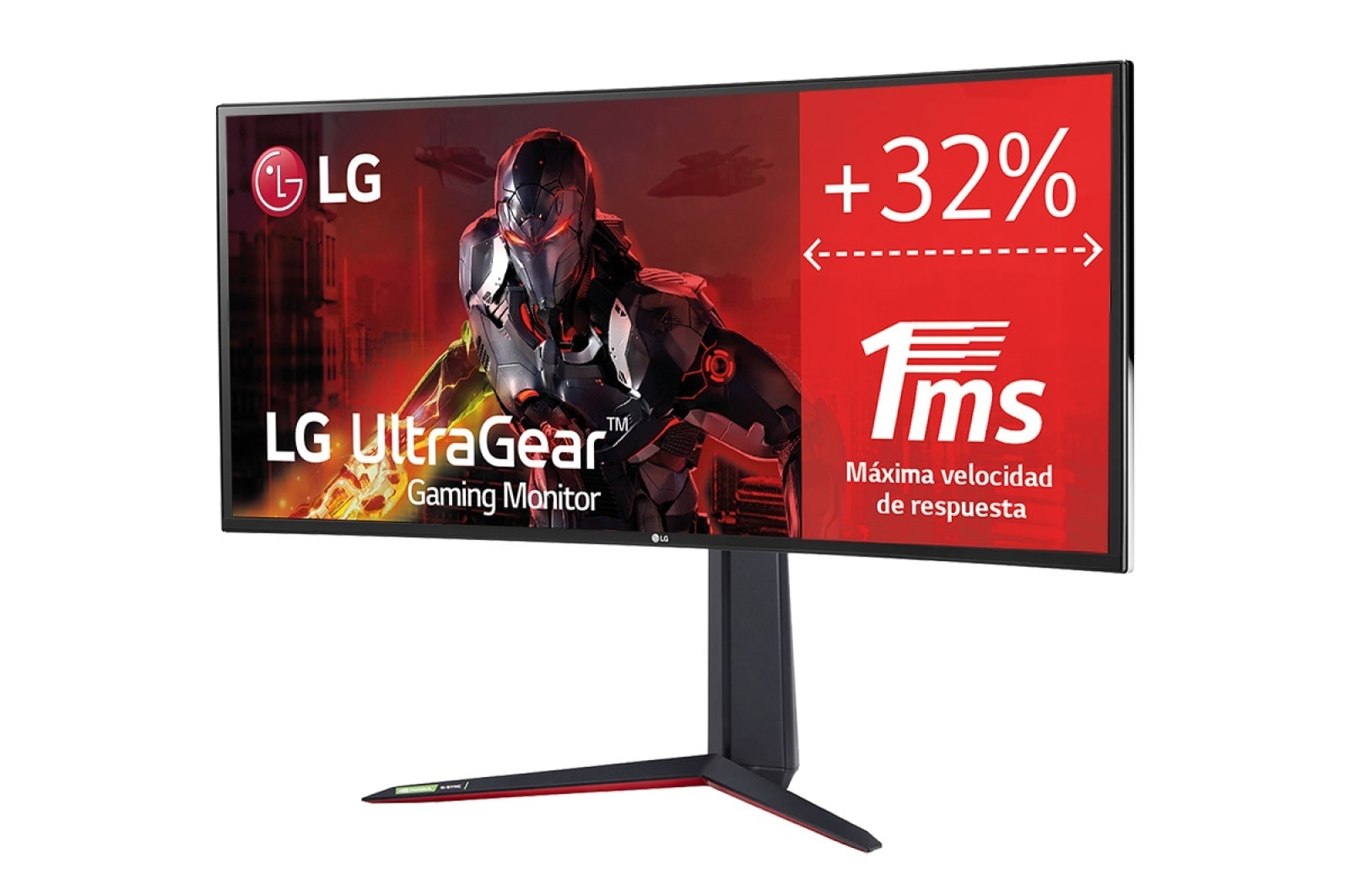 LG Outlet Monitor Gaming LG UltraGear™ 34", 34GN850P-B.OUTLET