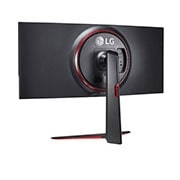 LG Monitor Gaming LG UltraGear (Panel NanoIPS: 3440x1440P, 400nit, 1000:1, DCI-P3>98%, 1ms); diag. 86,7cm; entr.: HDMIx2, DPx1, USB-Ax3; AMD Freesync Premium & G-Sync Compatible, G, 34GN850W-B