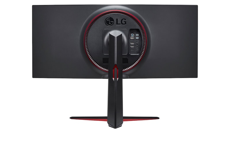 LG Monitor Gaming LG UltraGear (Panel NanoIPS: 3440x1440P, 400nit, 1000:1, DCI-P3>98%, 1ms); diag. 86,7cm; entr.: HDMIx2, DPx1, USB-Ax3; AMD Freesync Premium & G-Sync Compatible, G, 34GN850W-B