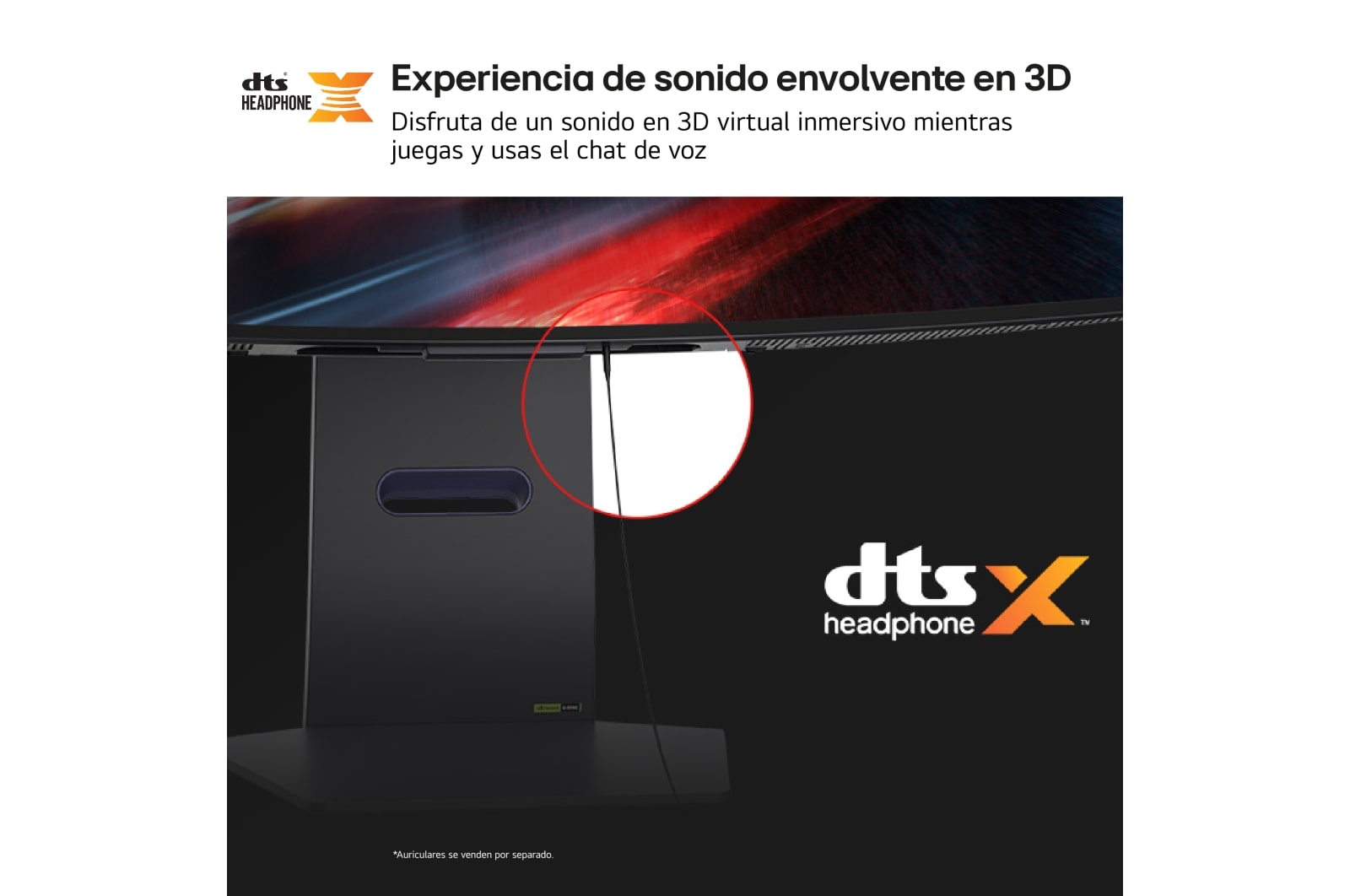 LG UltraGear™ de 34 pulgadas Monitor Gaming OLED WQHD Curvo de 240Hz | 0,03ms tiempo de respuesta, Compatible con G-SYNC®, FreeSync™ Premium Pro, 34GS95QW-B.EEU