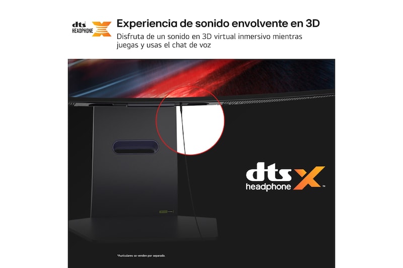 LG UltraGear™ de 34 pulgadas Monitor Gaming OLED WQHD Curvo de 240Hz | 0,03ms tiempo de respuesta, Compatible con G-SYNC®, FreeSync™ Premium Pro, 34GS95QW-B.EEU