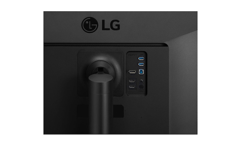 LG 34WN750-B - Monitor LG UltraWide™ (Panel IPS: 3440x1440, 21:9, 300nit, 1000:1, sRGB>99%); diag. 86,72cm; entr.: HDMIx2, DPx1, USB-A x3; HDR10;AMD FreeSync; altavoces 2x7W, G, 34WN750-B