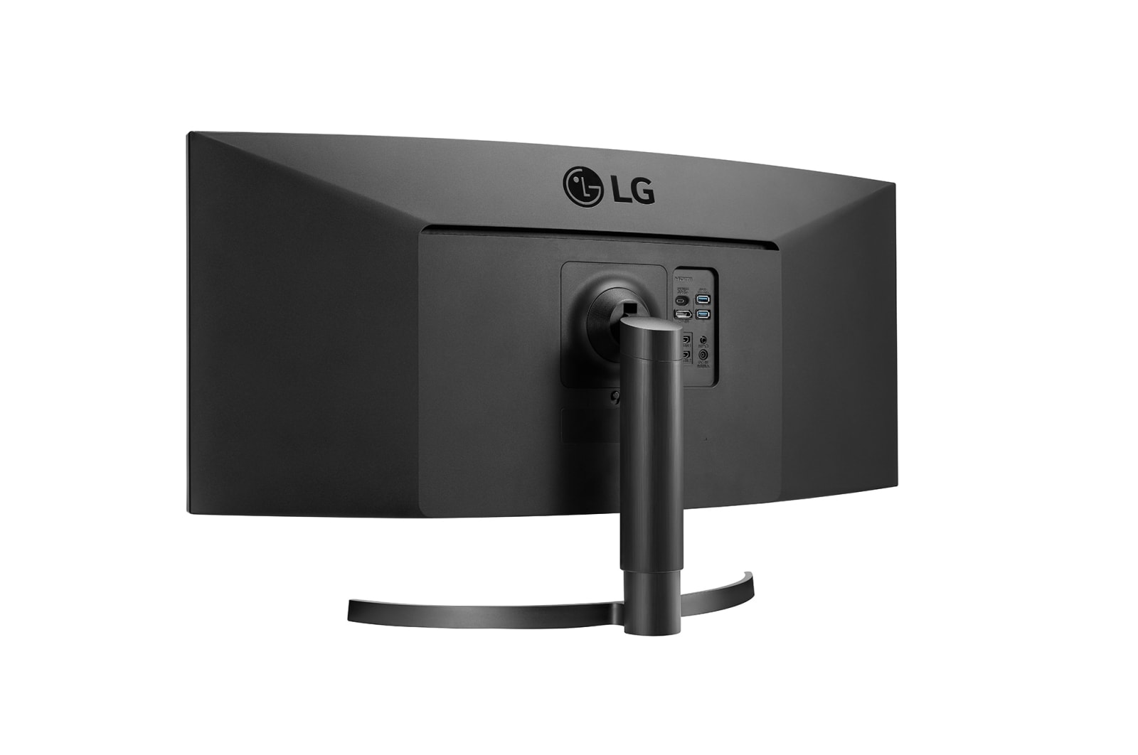 LG 34WN80C - Monitor Ultrapanoramico 21:9 LG UltraWide (Panel IPS: 3440x1440, 300cd/m², 1000:1, sRGB>99%, curvo); diag. 86,72cm; entr.: HDMIx2, DPx1, USB-Cx1, USB-Ax2; ajust. en altura e inclinación., 34WN80C-B