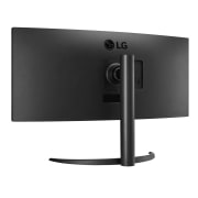 LG Monitor LG UltraGear UltraWide (Panel VA: 3440x1440, 160Hz, 300cd/m², 3000:1, sRGB>99%, curvo); AMD FreSync™ Premium; 5ms (1ms con MBR); HDR10; Estabilizador de Negros; Modo Lectura, 34WP65CP-B