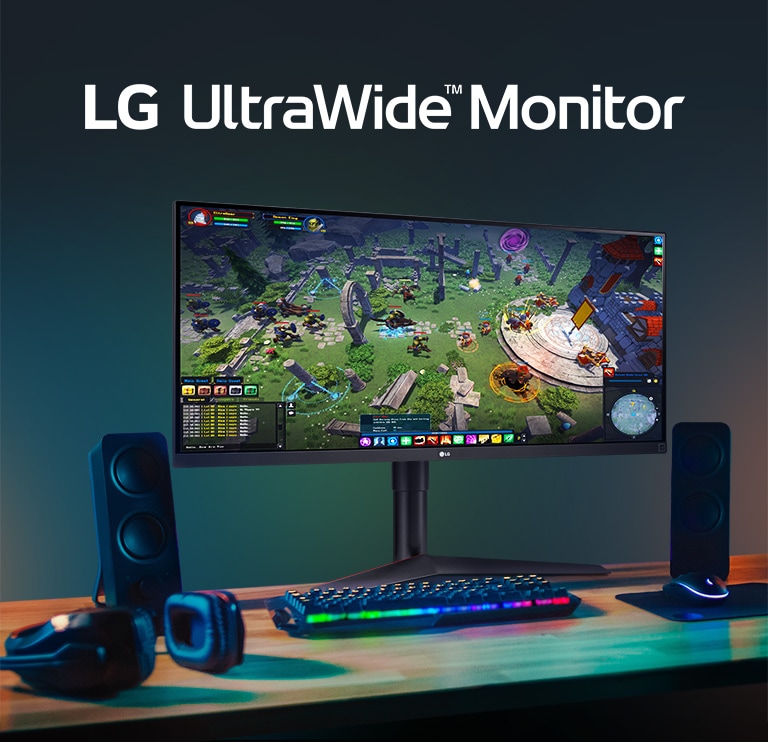 (Imagen del LOGOTIPO) Monitor LG UltraWide™
