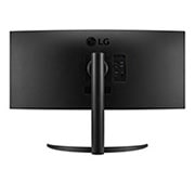 LG 34WP75C-B - Monitor Ultrapanorámico 21:9 LG UltraWide (Panel VA: 3440x1440, 160Hz, 300cd/m², 3000:1, sRGB>99%, curvo); AMD FreSync™ Premium; 5ms (1ms con MBR); HDR10; Estabilizador de Negros; USB Type-C™., 34WP75C-B