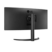 LG 34WP75C-B - Monitor Ultrapanorámico 21:9 LG UltraWide (Panel VA: 3440x1440, 160Hz, 300cd/m², 3000:1, sRGB>99%, curvo); AMD FreSync™ Premium; 5ms (1ms con MBR); HDR10; Estabilizador de Negros; USB Type-C™., 34WP75C-B
