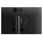 LG 34WP75C-B - Monitor Ultrapanorámico 21:9 LG UltraWide (Panel VA: 3440x1440, 160Hz, 300cd/m², 3000:1, sRGB>99%, curvo); AMD FreSync™ Premium; 5ms (1ms con MBR); HDR10; Estabilizador de Negros; USB Type-C™., 34WP75C-B