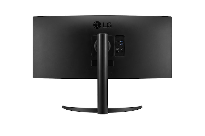 LG 34WP75C-B - Monitor Ultrapanorámico 21:9 LG UltraWide (Panel VA: 3440x1440, 160Hz, 300cd/m², 3000:1, sRGB>99%, curvo); AMD FreSync™ Premium; 5ms (1ms con MBR); HDR10; Estabilizador de Negros; USB Type-C™., 34WP75C-B