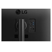 LG Monitor Ultrapanorámico 21:9 LG UltraWide (Panel VA: 3440x1440, 160Hz, 300cd/m², 3000:1, sRGB>99%, curvo); AMD FreSync™ Premium; 5ms (1ms con MBR); HDR10; Estabilizador de Negros; USB Type-C™., 34WP75CP-B