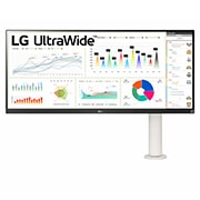 LG Monitor QHD UltraWide™ 21:9 de 34" (2560 x 1080), 34WQ680-W