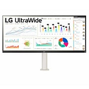 LG Monitor QHD UltraWide™ 21:9 de 34" (2560 x 1080), 34WQ680-W