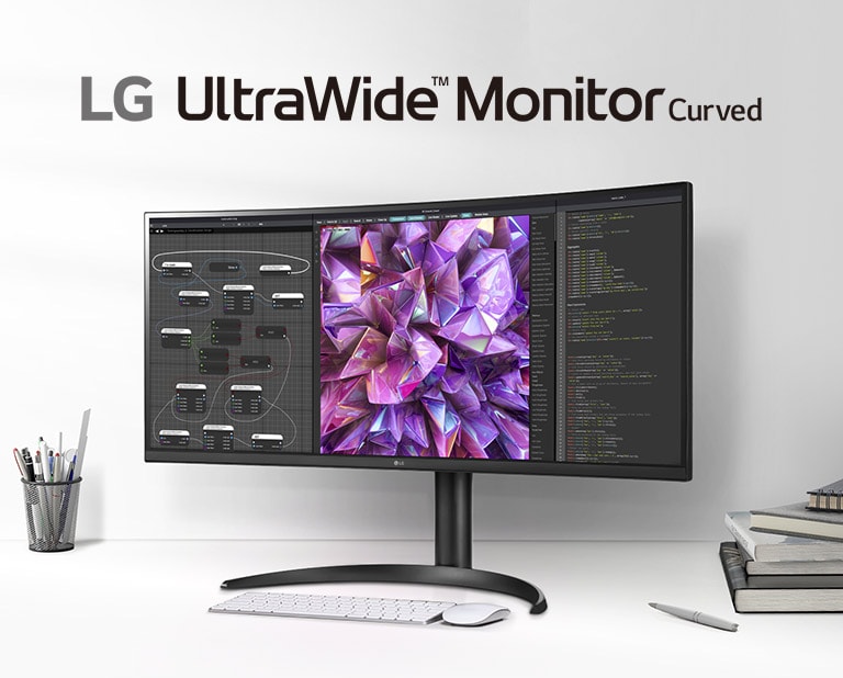 LG UltraWide™ Monitor Curvo
