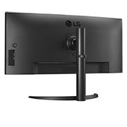 LG Monitor Ultrapanoramico 21:9 LG UltraWide (Panel IPS:3440x1440, 300cd/m², 1000:1, sRGB >99%); diag. 86,42cm; entr.: HDMIx2; RJ45; 2PBP; Ajust. en inclinación., 34WQ75C-B