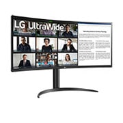 LG Monitor Ultrapanorámico 21:9 LG UltraWide, 34WR55QC-B