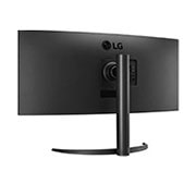 LG Monitor Ultrapanorámico 21:9 LG UltraWide, 34WR55QC-B