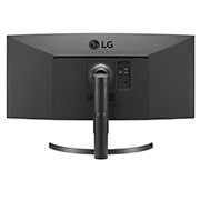 LG 35WN75C-B - Monitor Ultrapanorámico 21:9 LG UltraWide (Panel VA: 3440x1440, 300cd/m², 2500:1, sRGB>99%, curvo); diag. 88,9cm; entr.: HDMIx2, DPx1, USB-Cx1, USB-Ax2; HDR10; altavoces 2x7W; Ajust. en altura e inclinación., 35WN75C-B